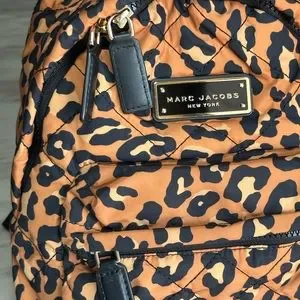 Marc Jacobs | Bags | Marc Jacobsmini Leopardprint Backpack  display picture 1